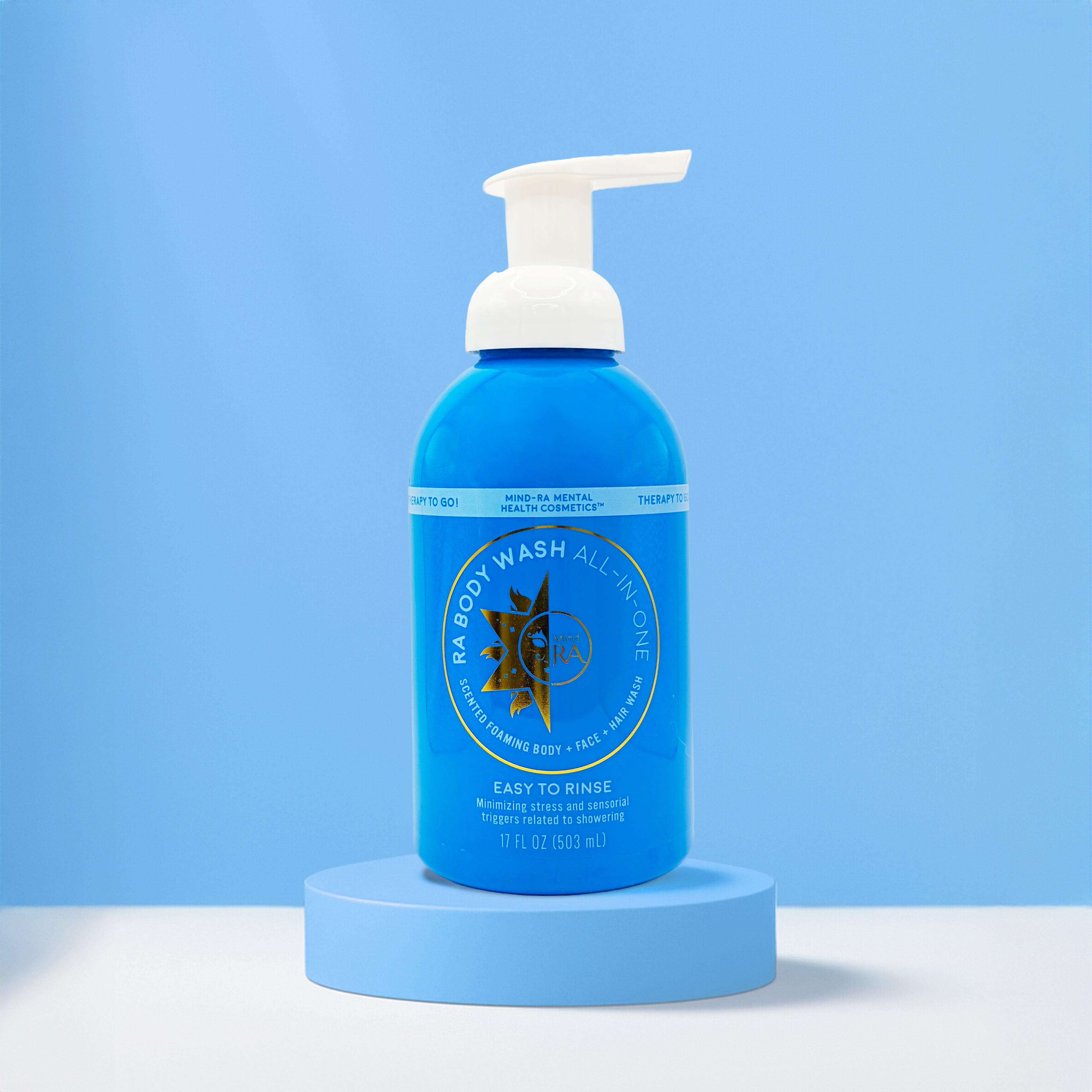 Blue RA Body Wash - Mind-RA