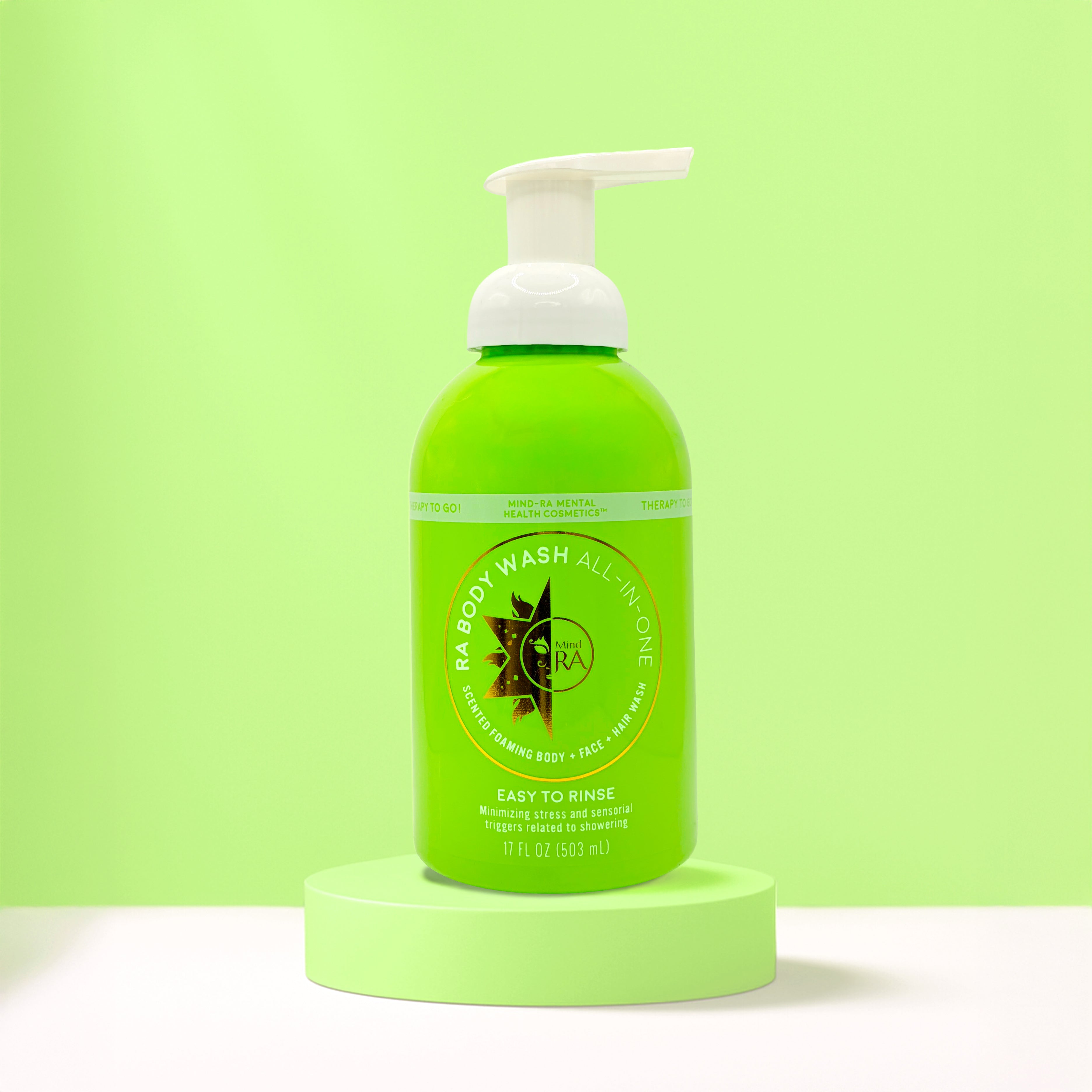 Green RA Body Wash - Mind-RA