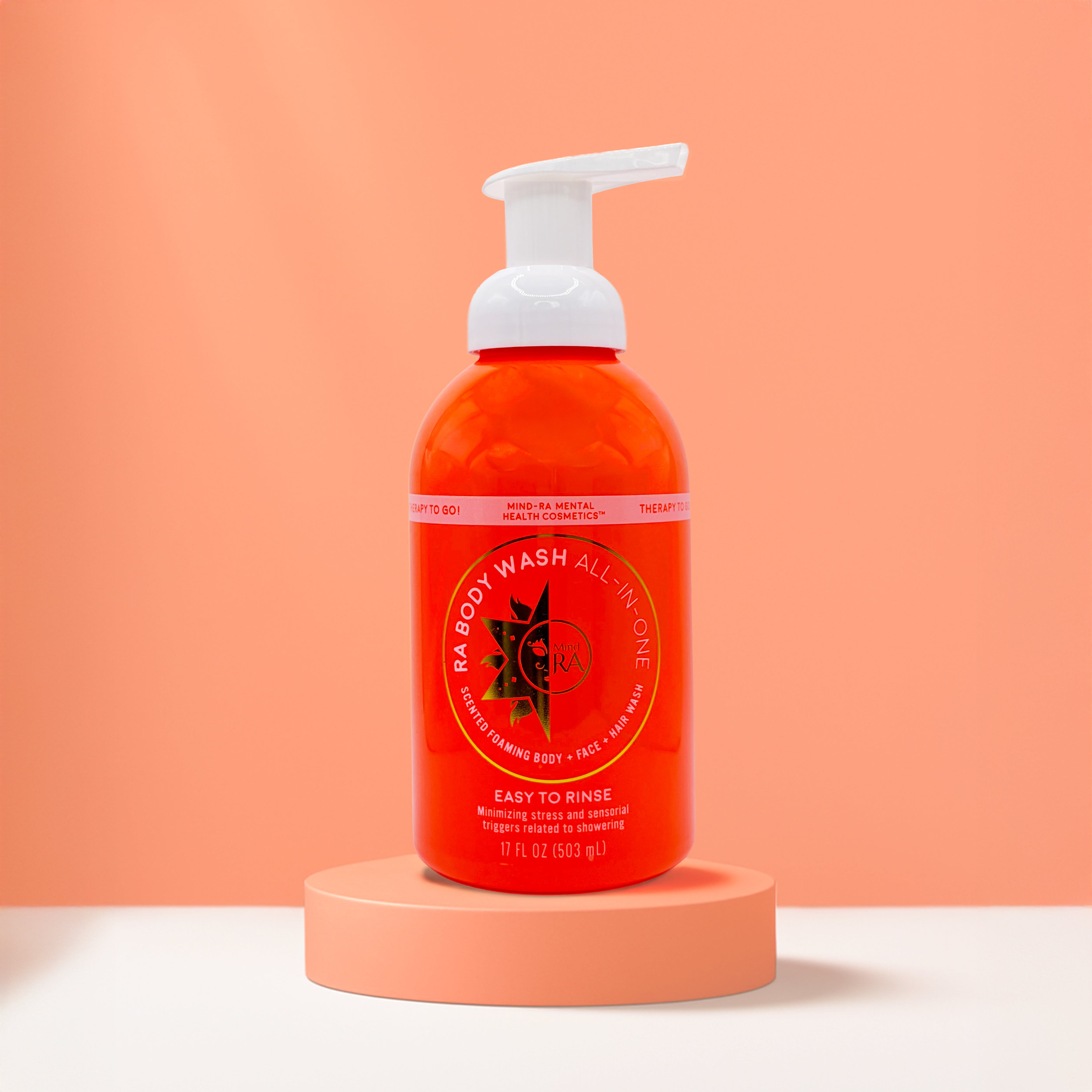Orange RA Body Wash - Mind-RA