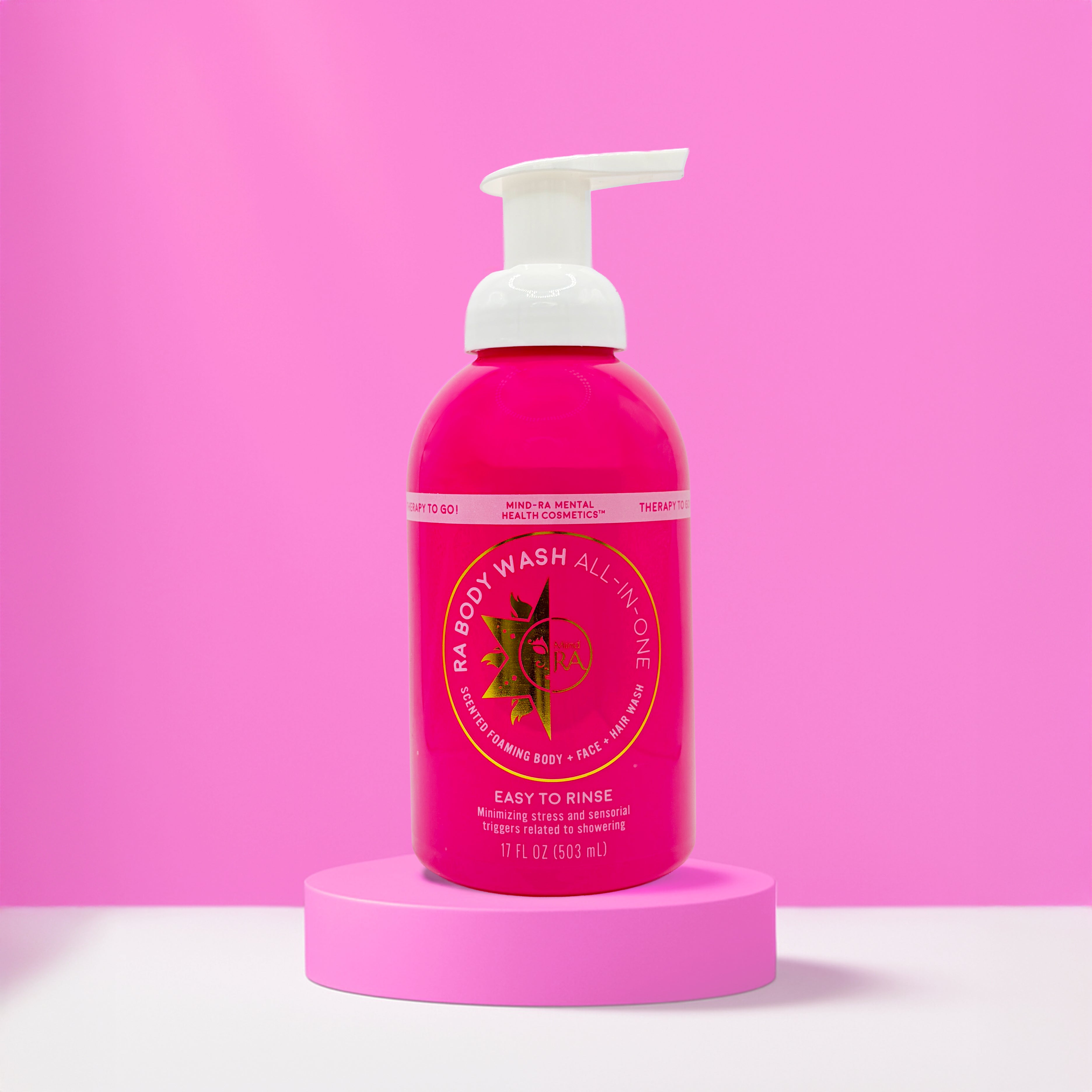Pink RA Body Wash - Mind-RA