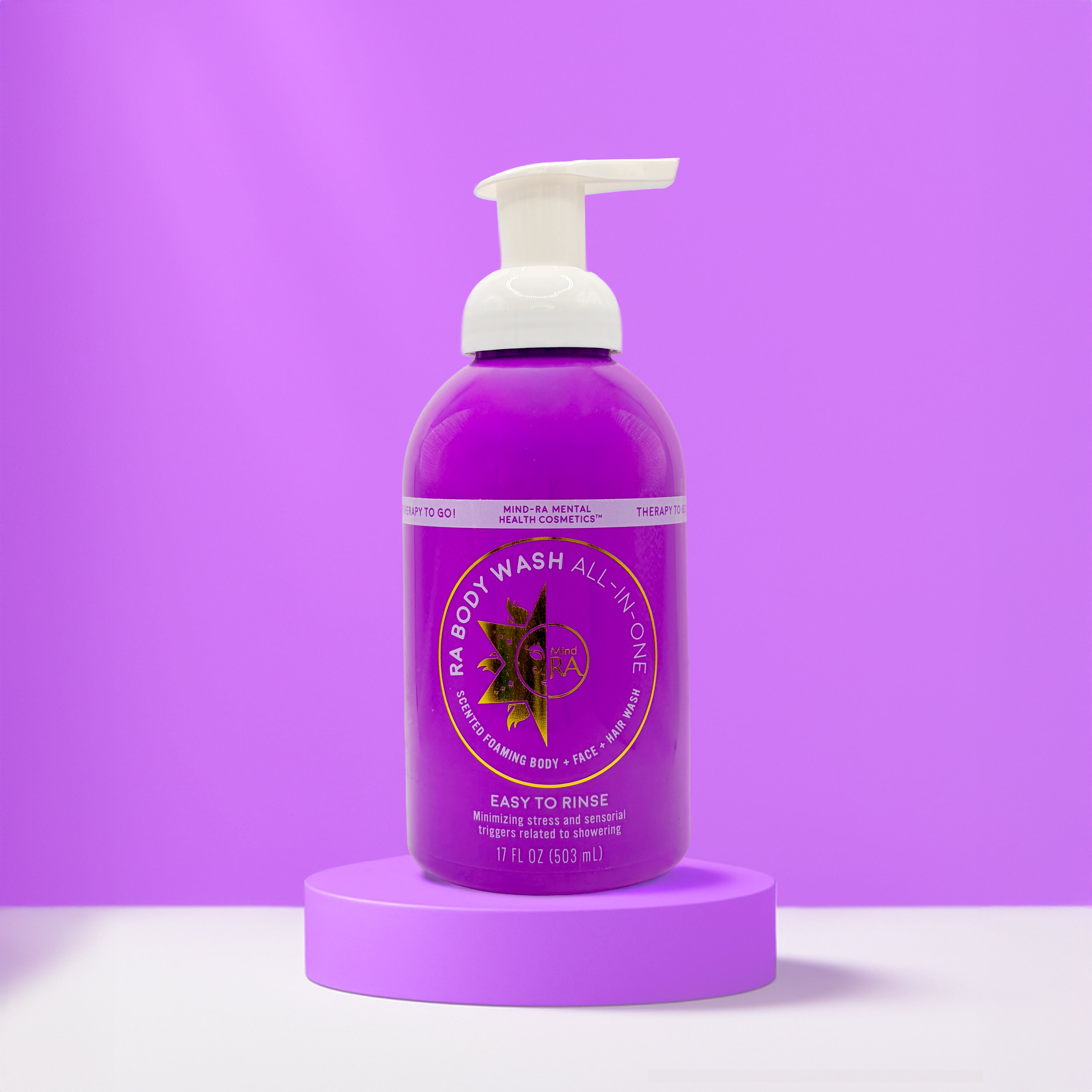 Purple RA Body Wash - Mind-RA