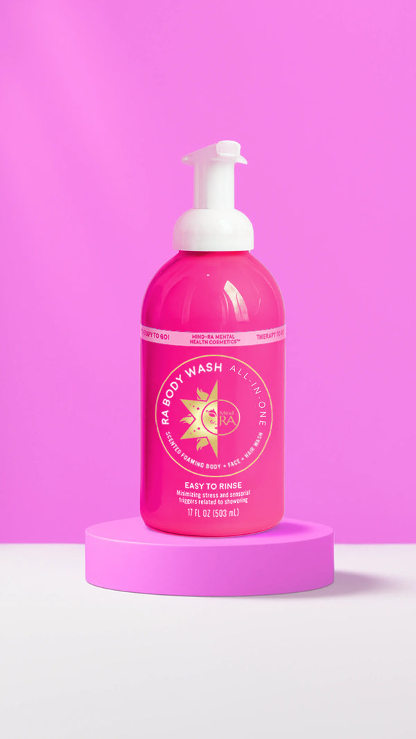 RA Body Wash Mind-RA