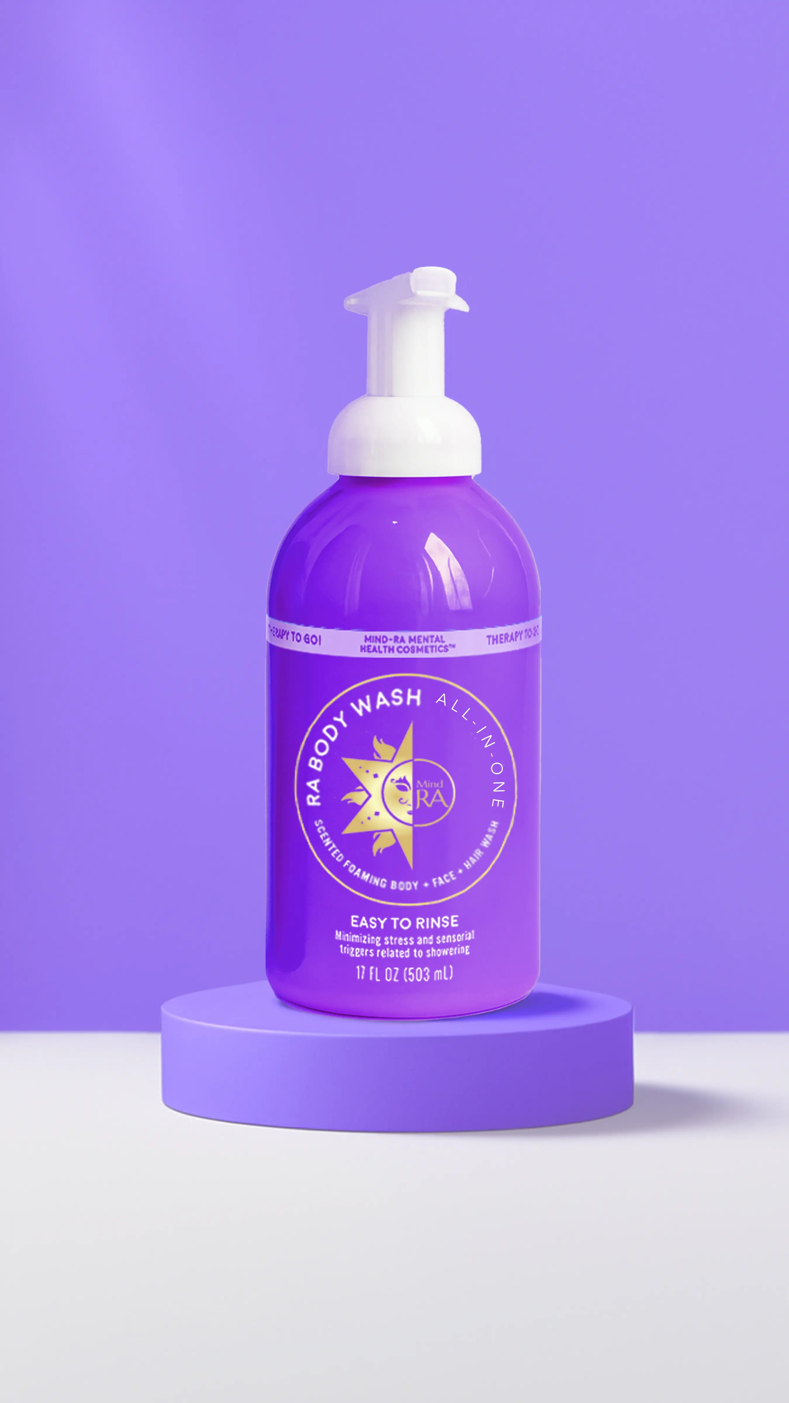 RA Body Wash Mind-RA