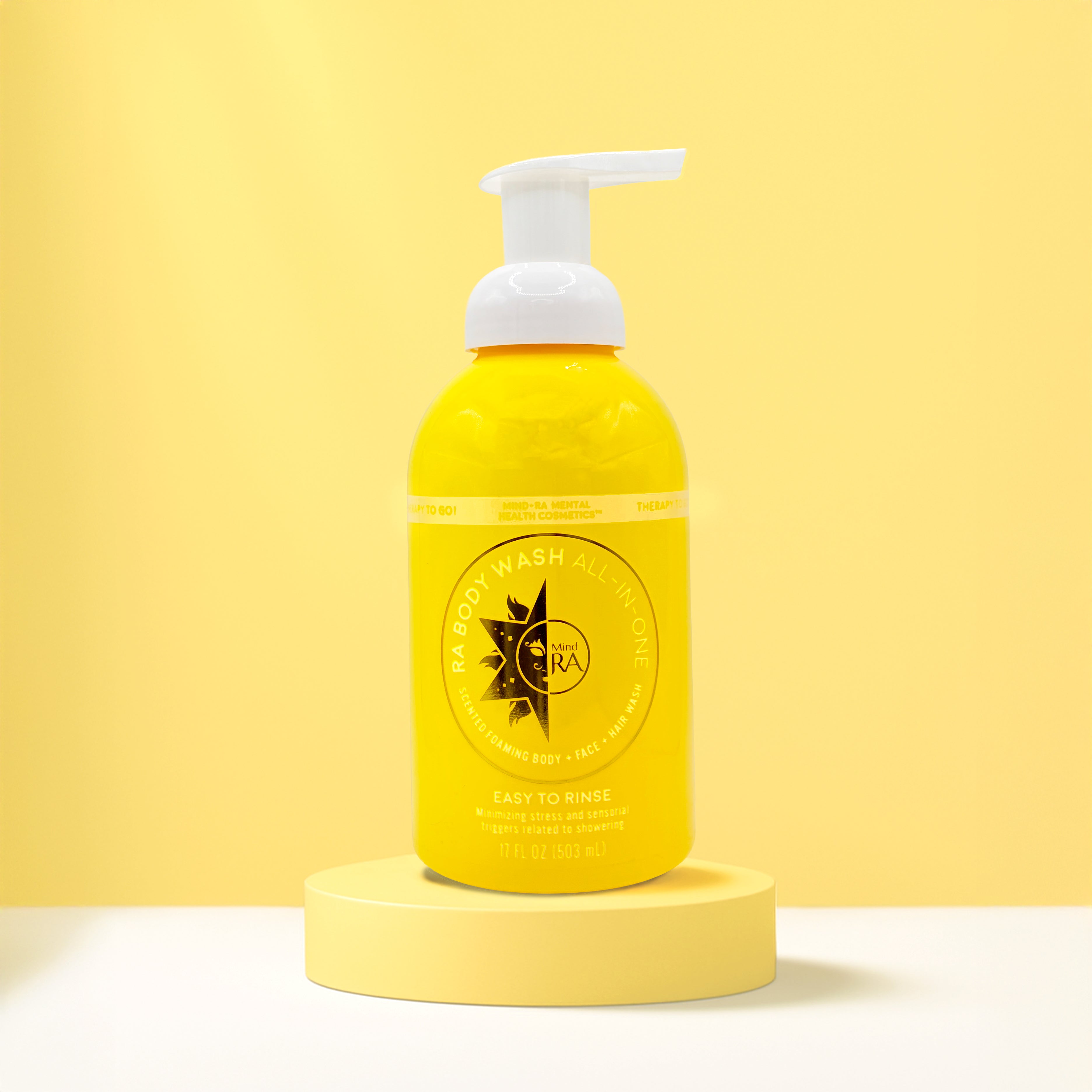 Yellow RA Body Wash - Mind-RA